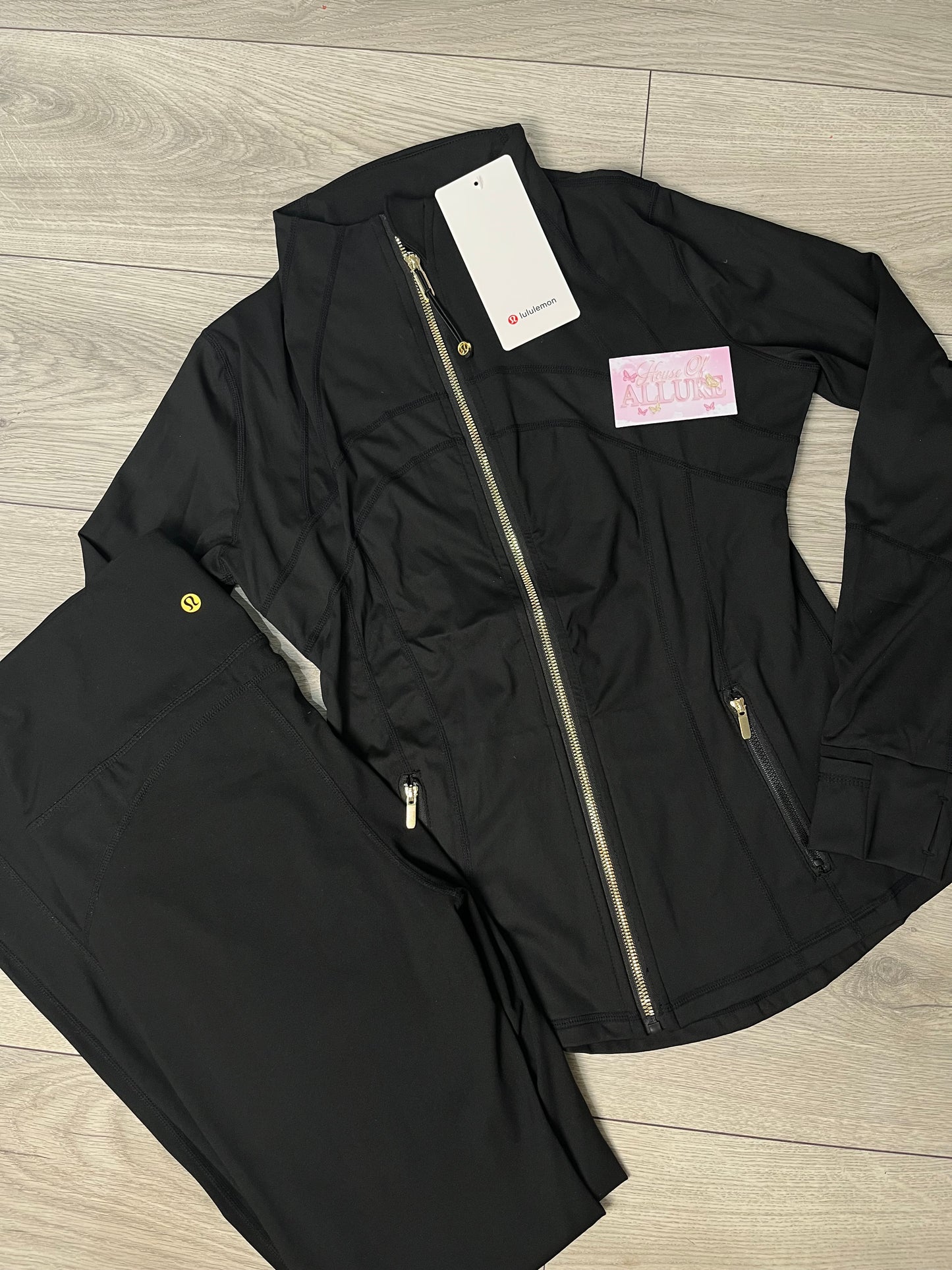 Black ‘LULU’ Flares Set (PRE ORDER)
