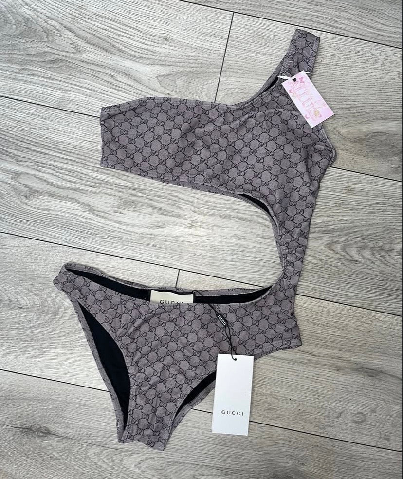 GG Cut Out Swimsuit