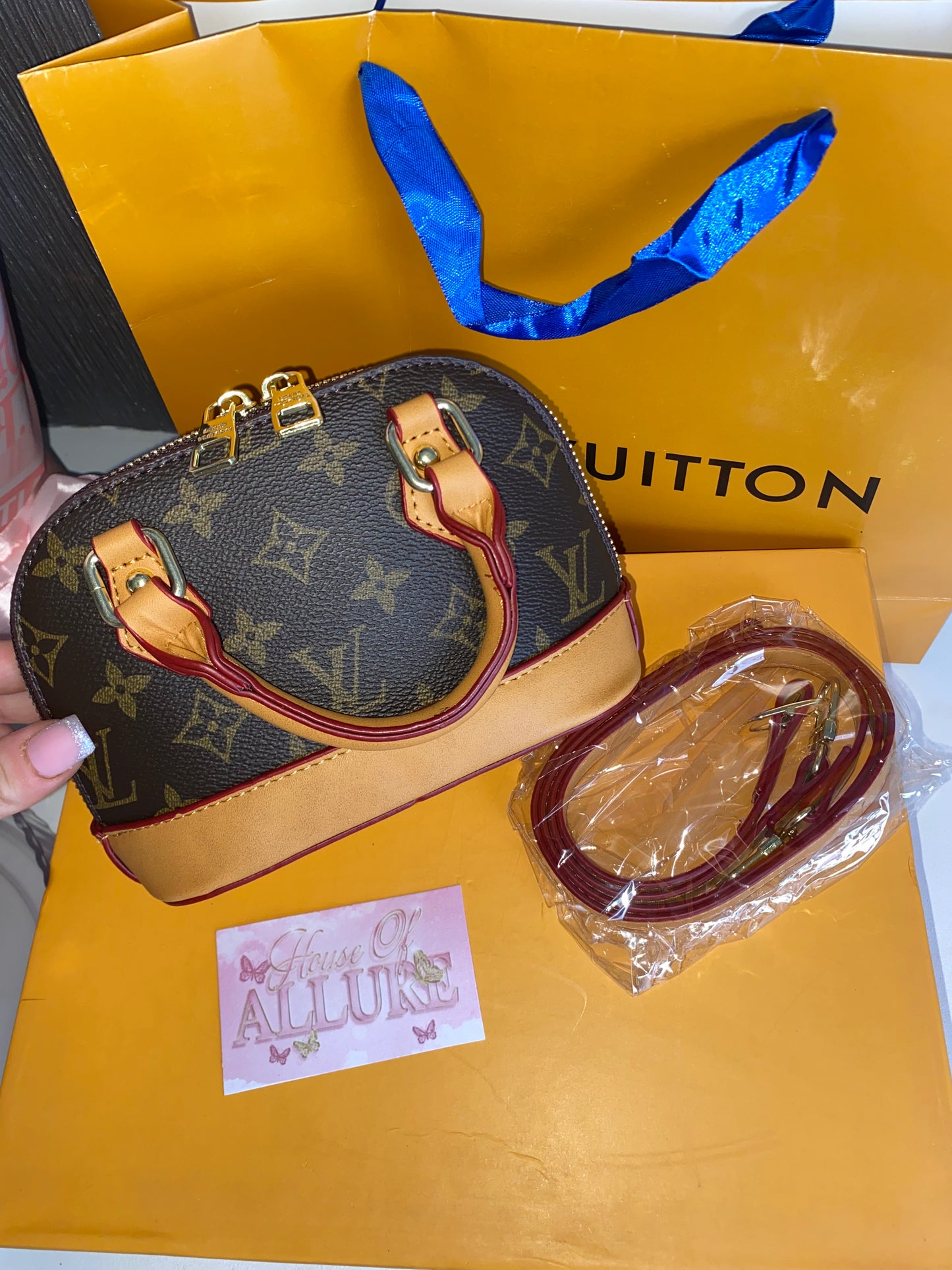 Brown Alma Bag (IN STOCK)