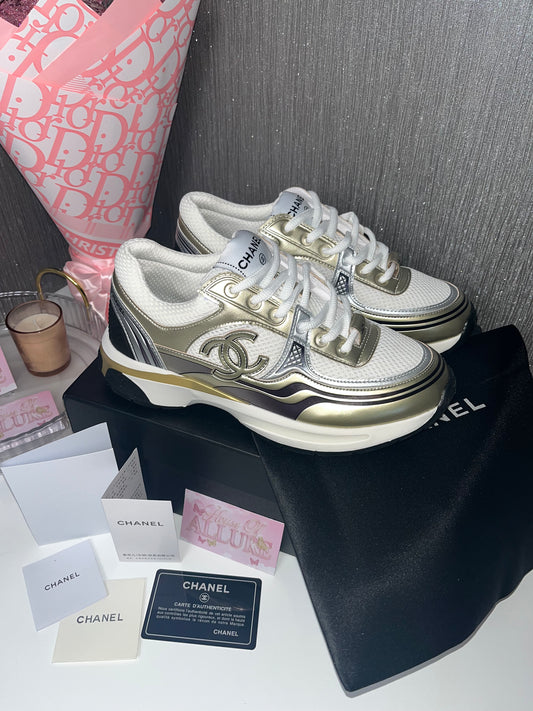 Gold C Runner Trainers (PRE ORDER)