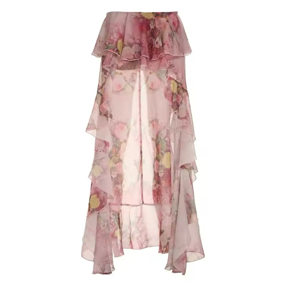 ‘ROSELLA’ Layered Maxi Skirt