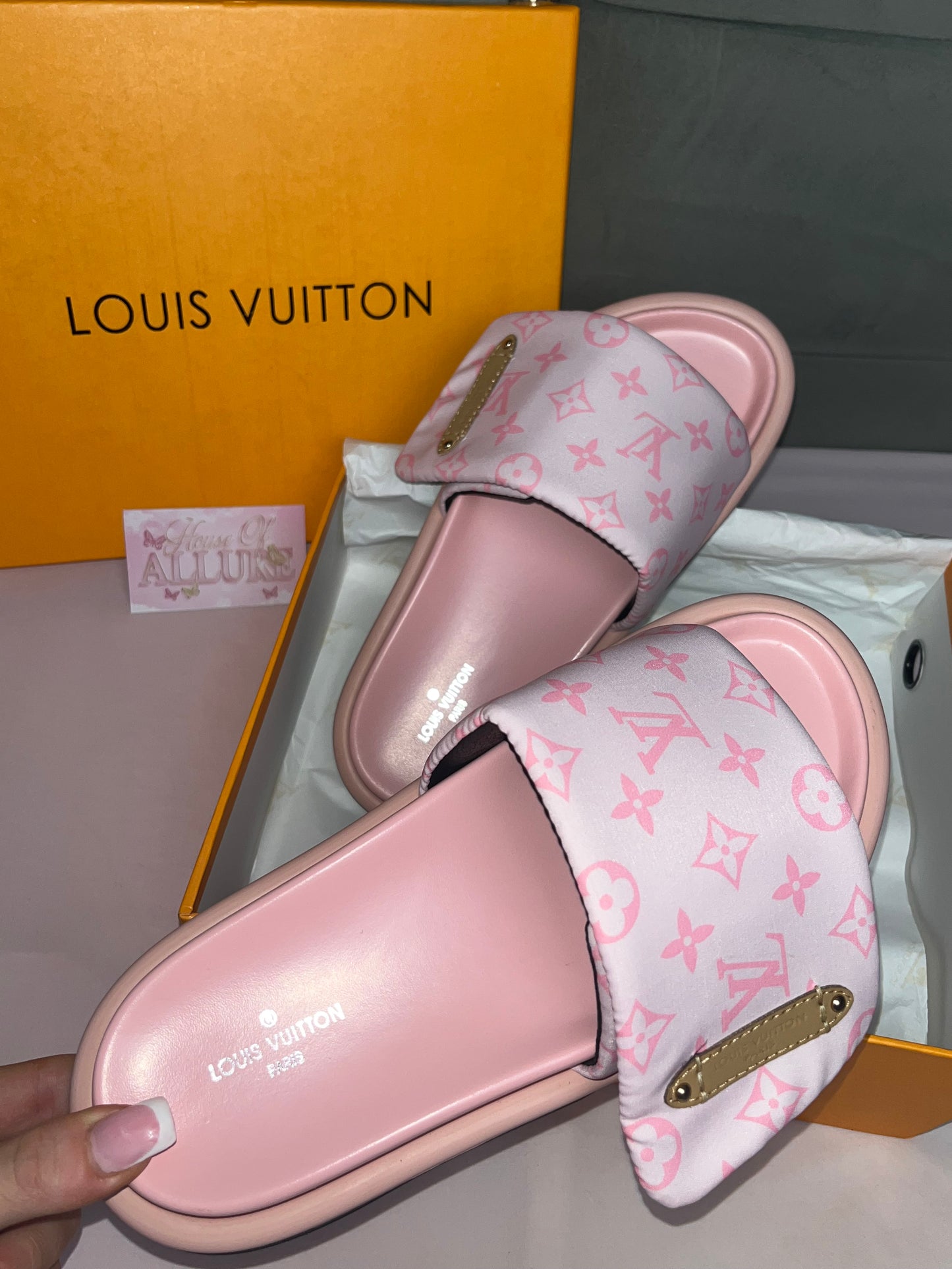 Pink Pillow Slides (PRE ORDER)