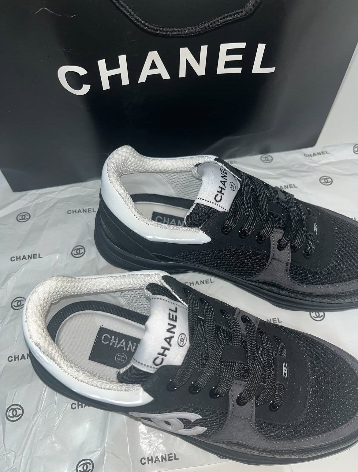 Black CC Runners Trainers (PRE ORDER)