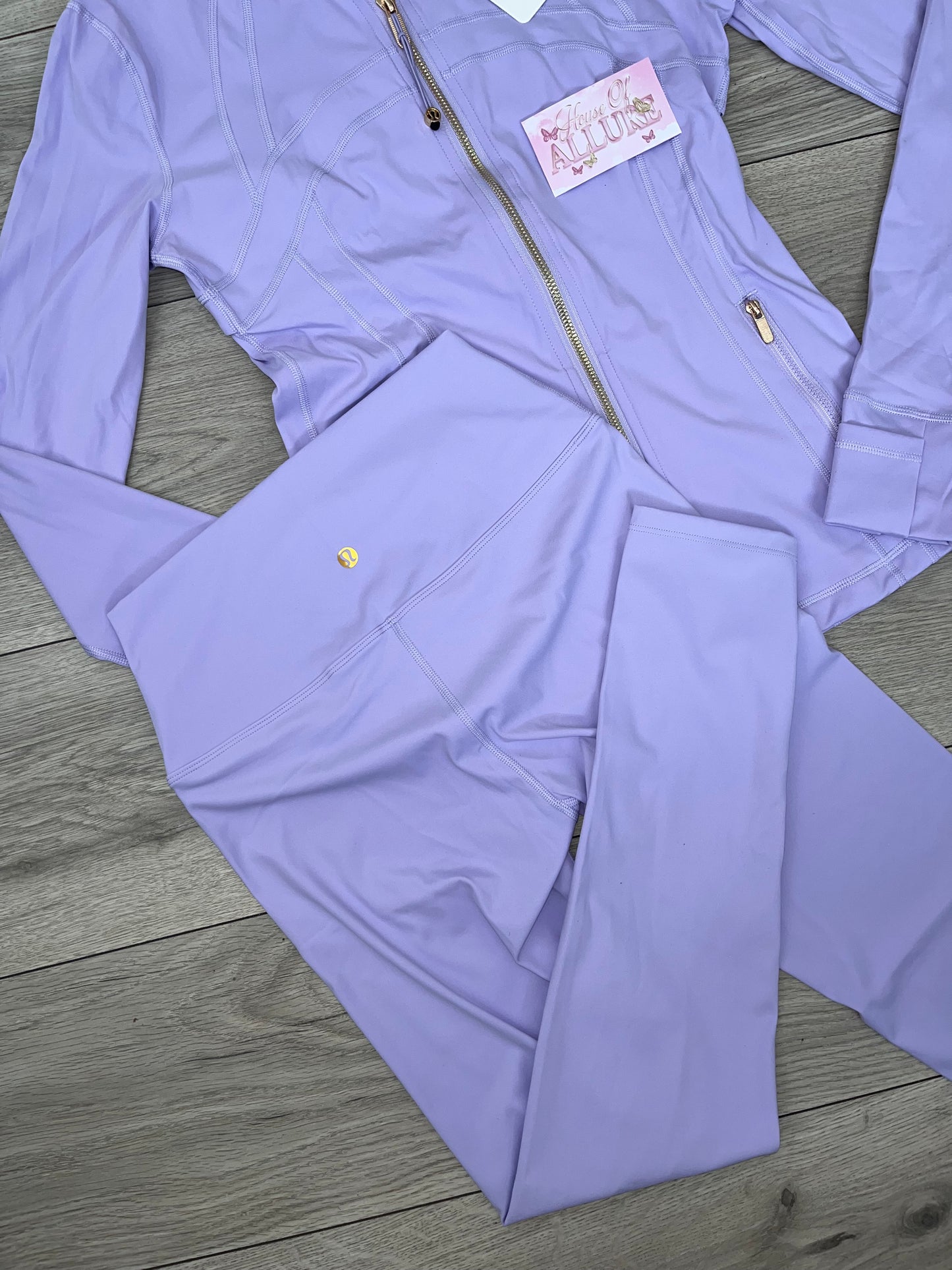 Lilac ‘LULU’ Leggings Set (PRE ORDER)