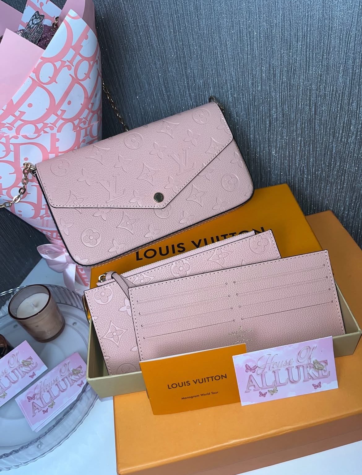 Pink Pochette Bag (PRE ORDER)