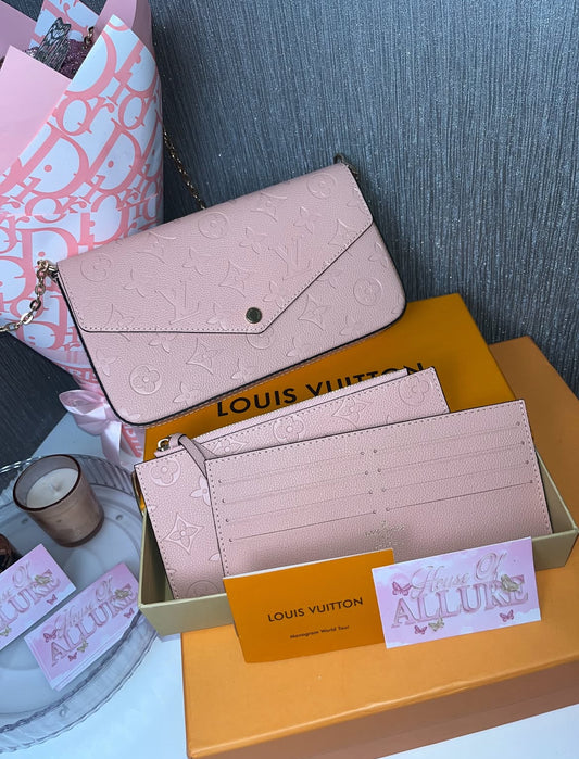 Pink Pochette Bag (PRE ORDER)