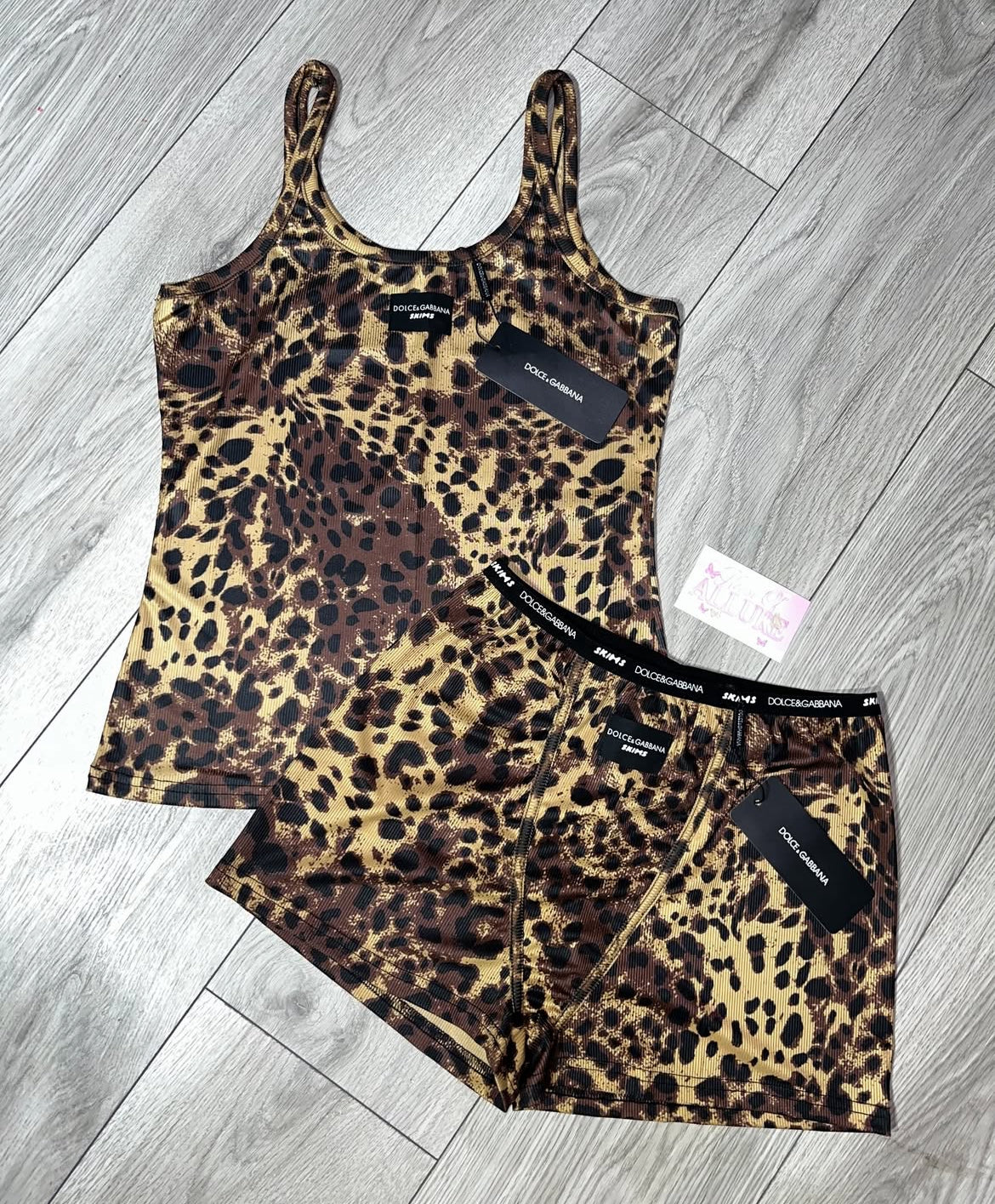 Leopard Print DG Set