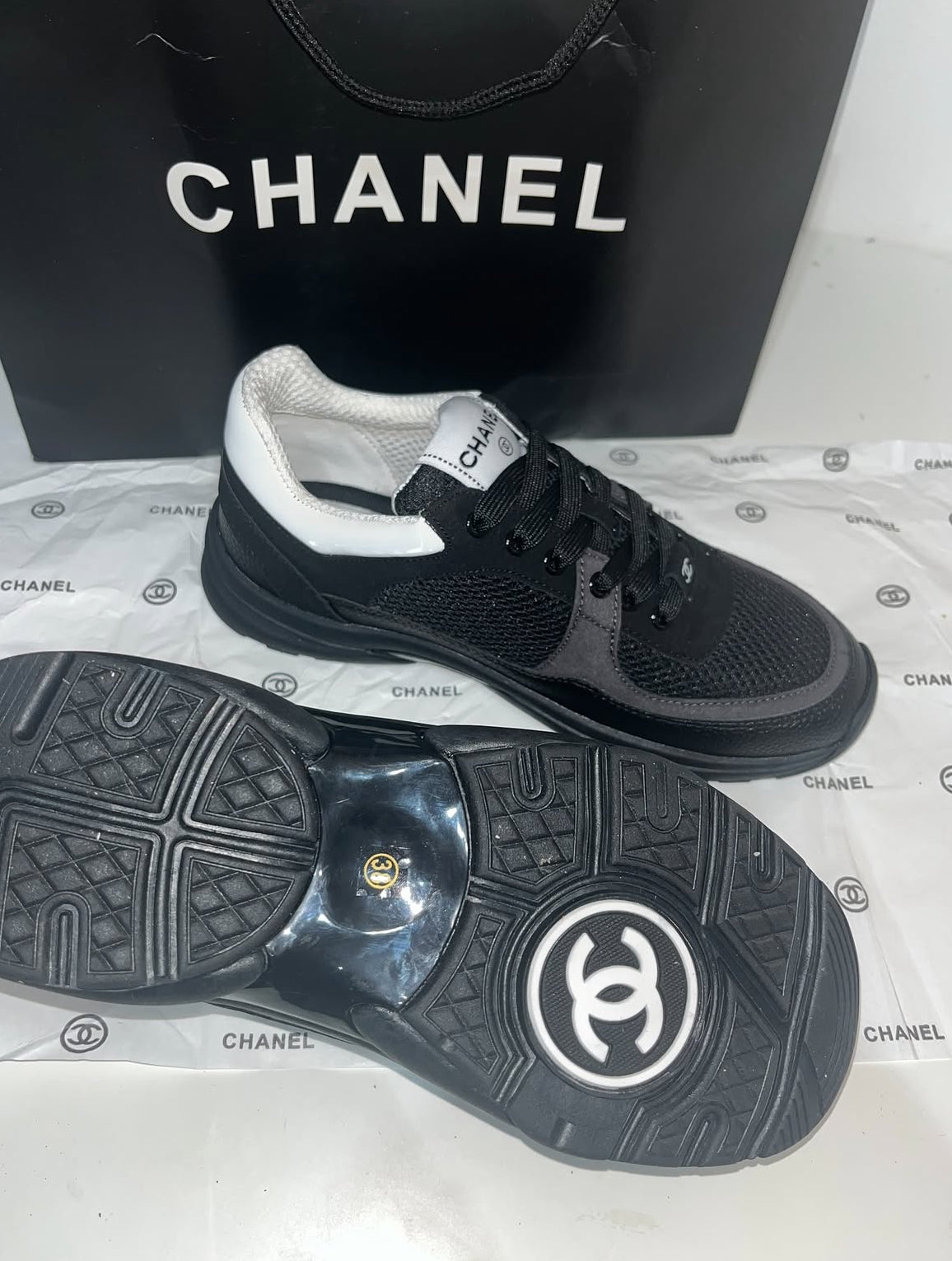 Black CC Runners Trainers (PRE ORDER)