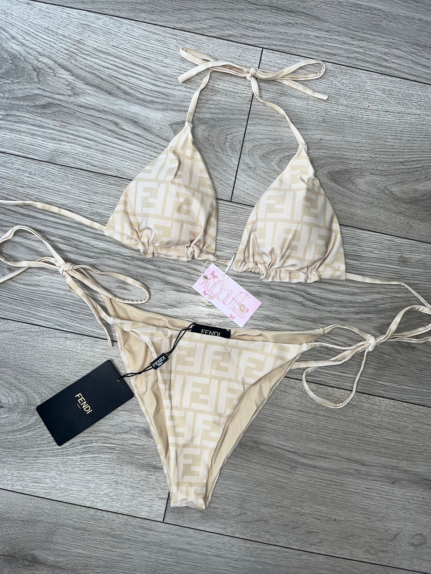 Cream F Bikini