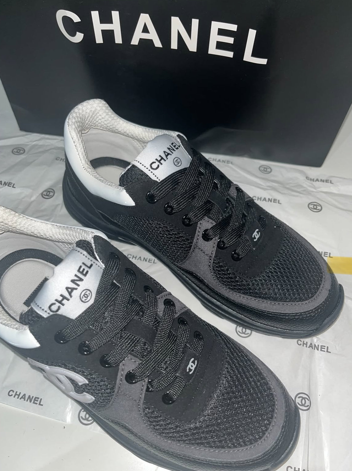 Black CC Runners Trainers (PRE ORDER)