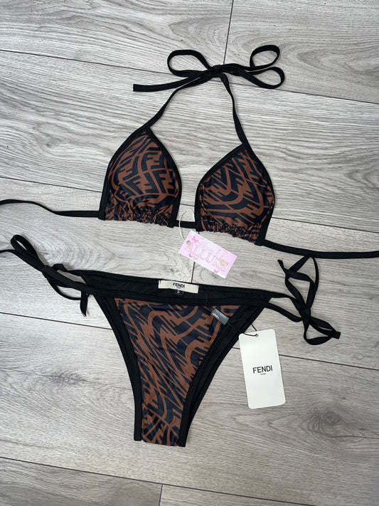 Brown F Bikini
