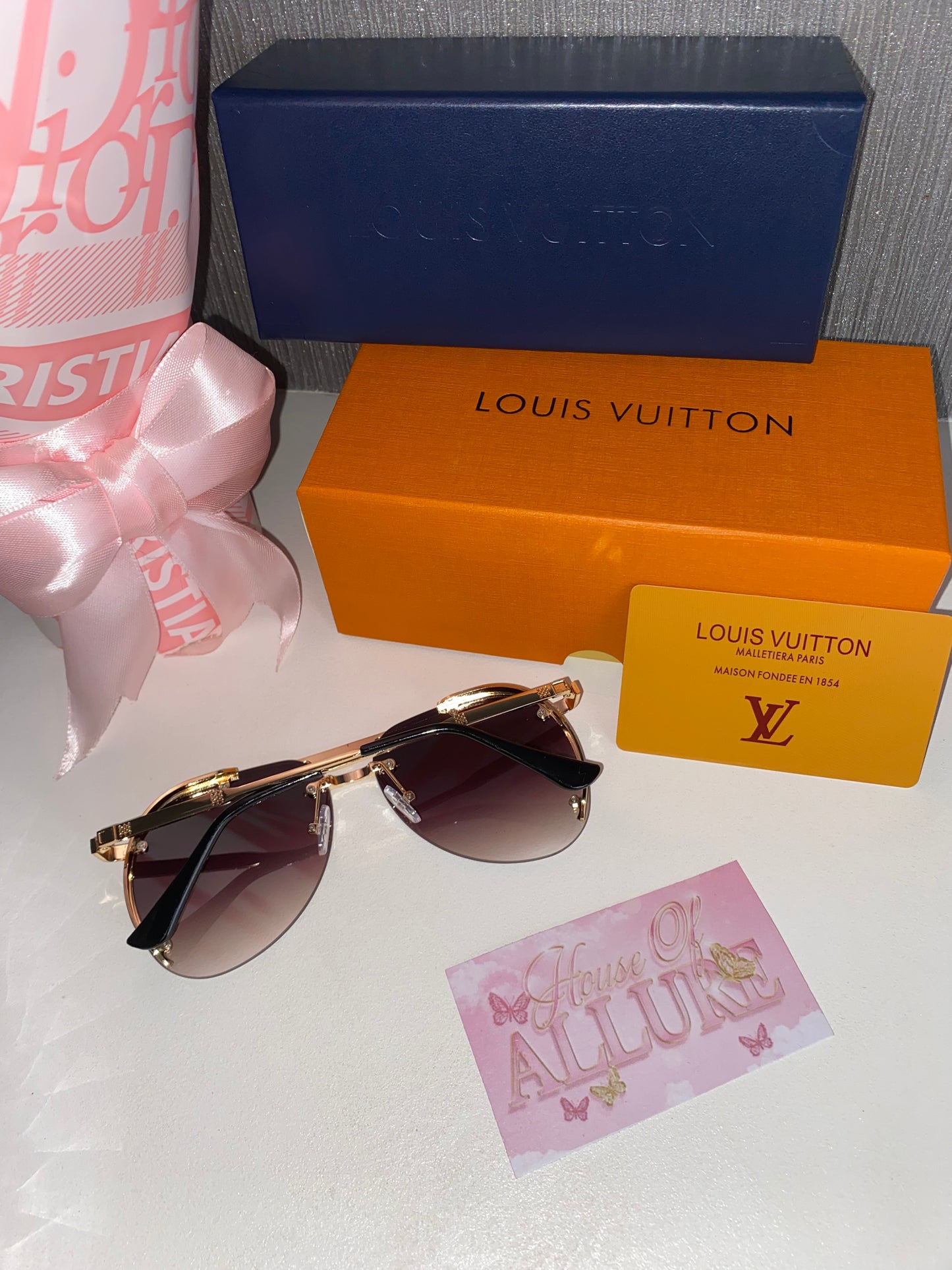 Brown LV Sunglasses (PRE ORDER)