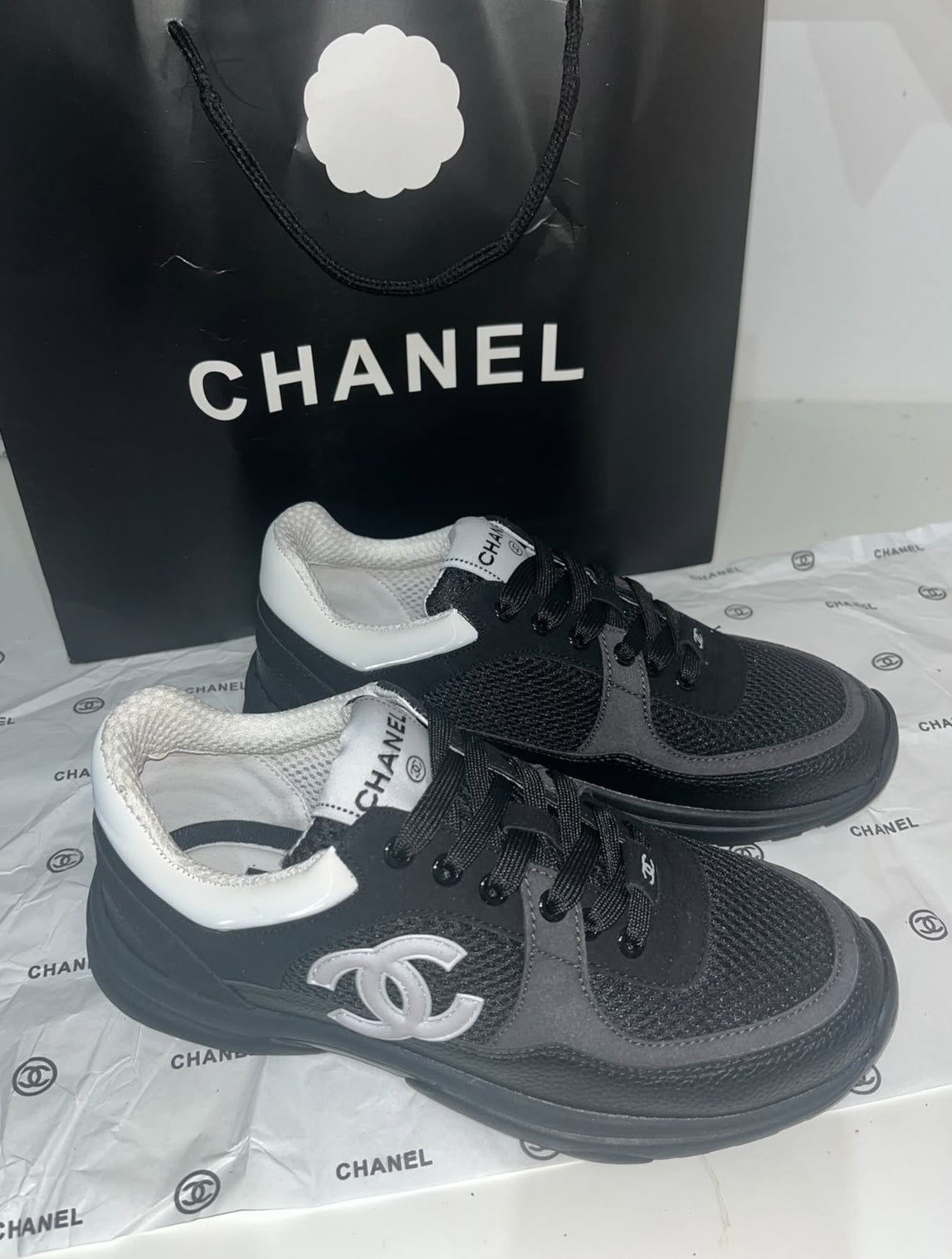 Black CC Runners Trainers (PRE ORDER)