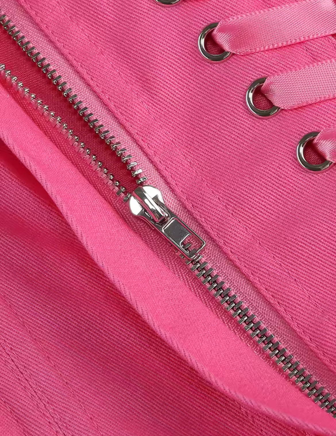 ‘PRIMROSE’ Pink Mini Dress