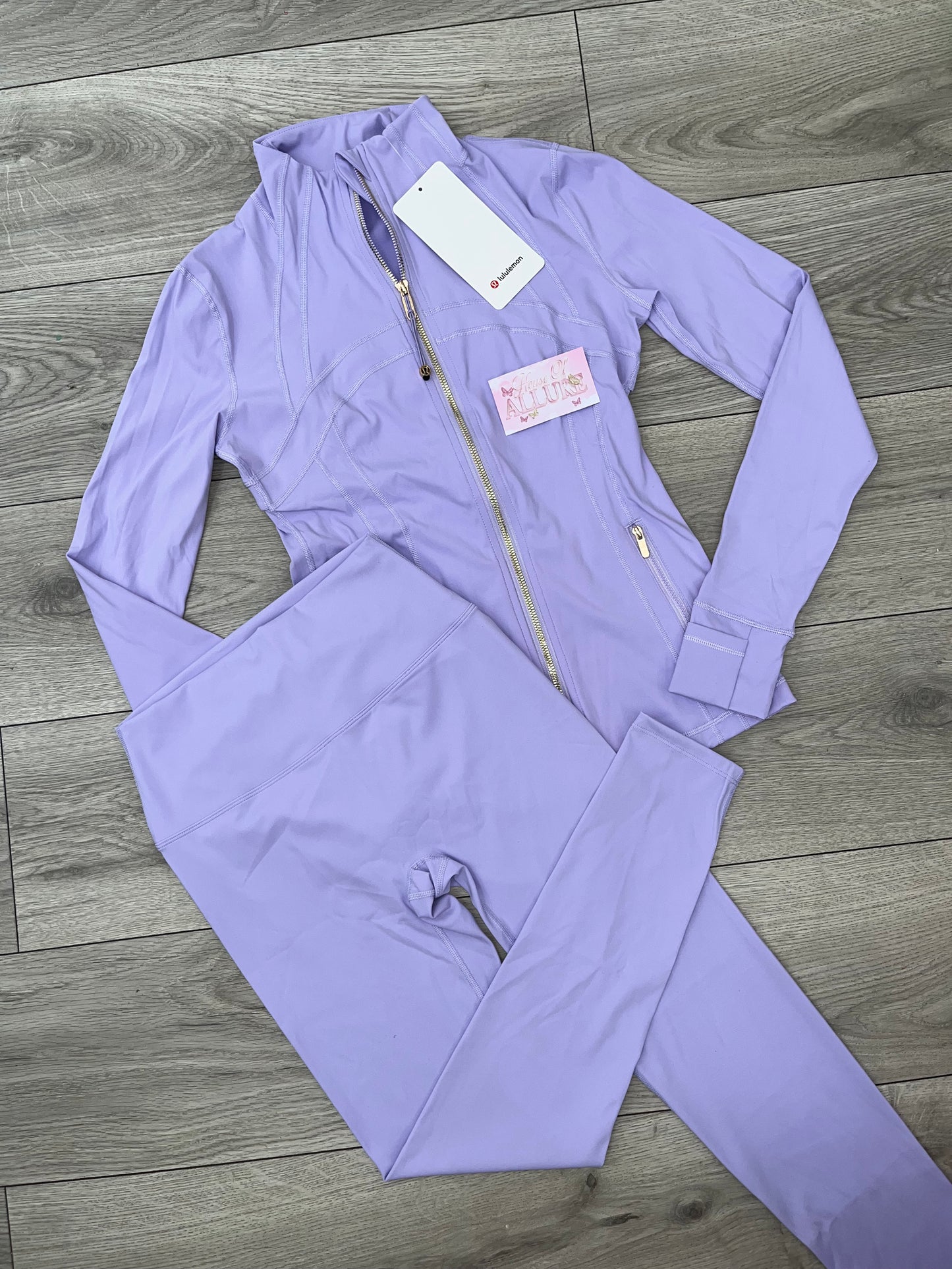Lilac ‘LULU’ Leggings Set (PRE ORDER)