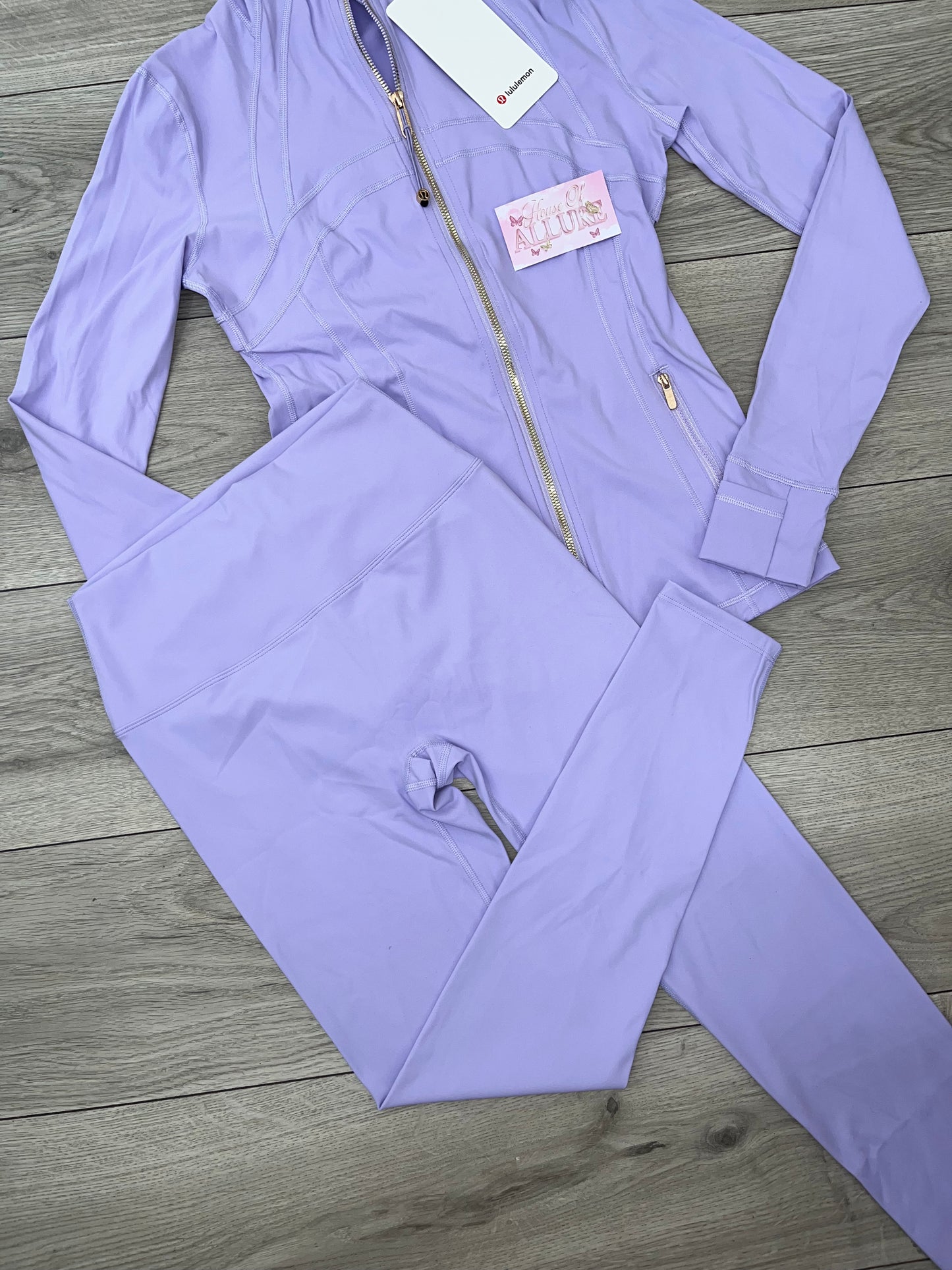 Lilac ‘LULU’ Leggings Set (PRE ORDER)