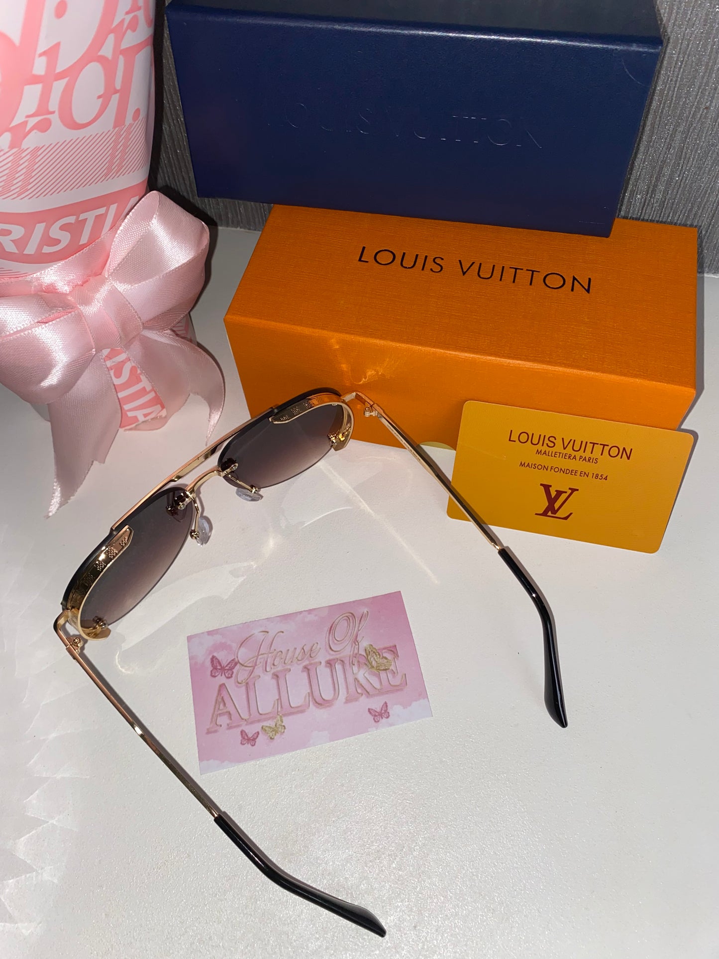 Brown LV Sunglasses (PRE ORDER)