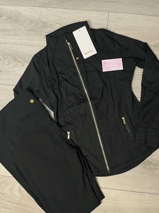 Black ‘LULU’ Flares Set (PRE ORDER)