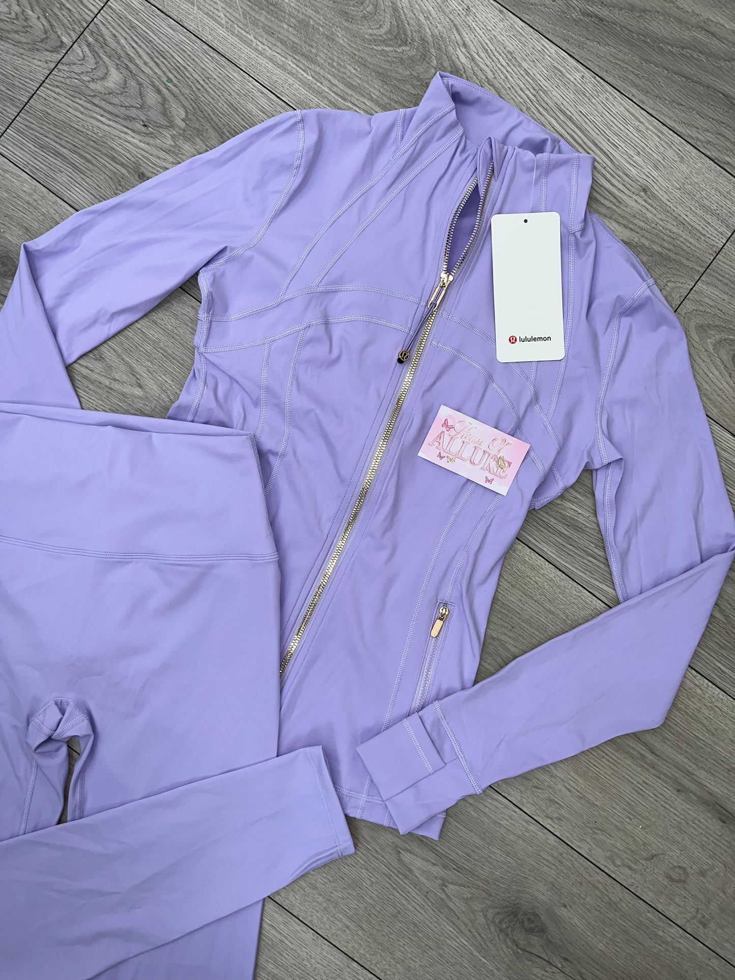 Lilac ‘LULU’ Leggings Set (PRE ORDER)