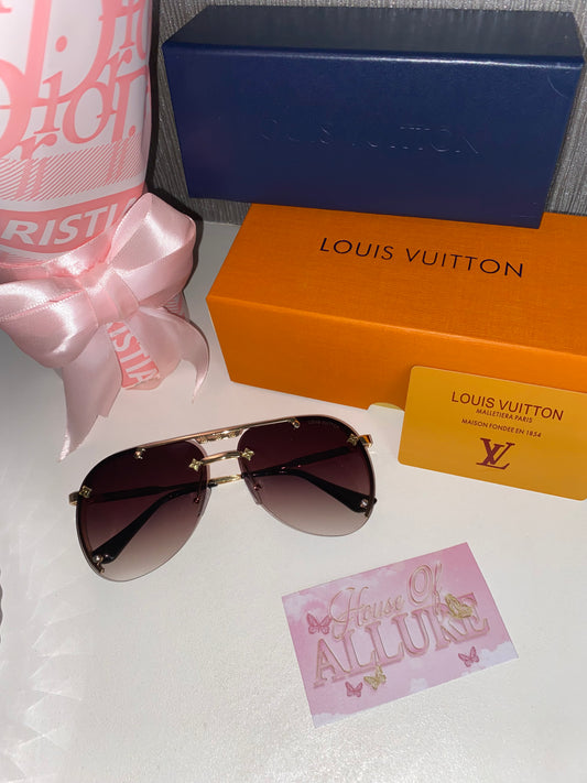 Brown LV Sunglasses (PRE ORDER)