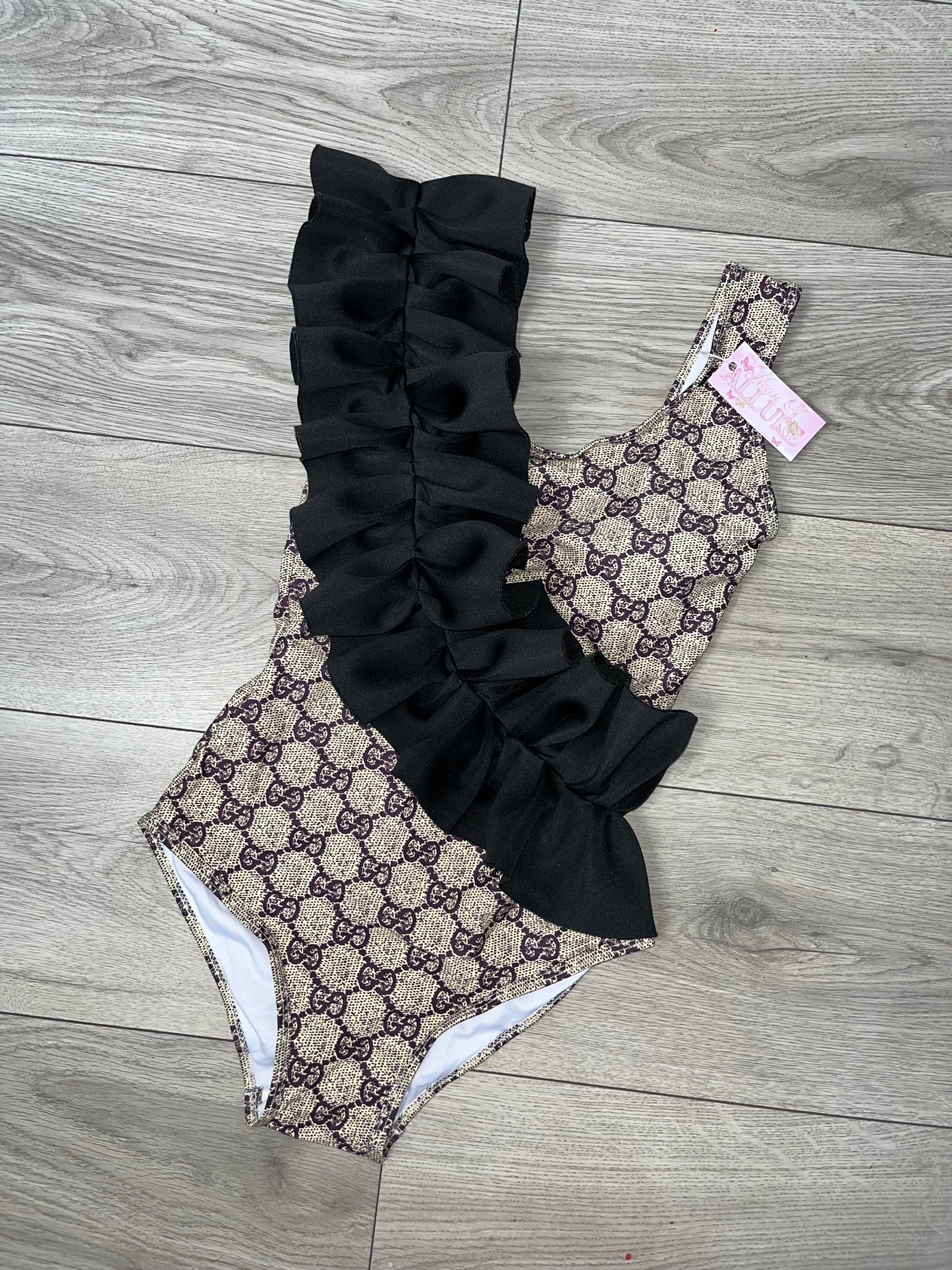 Ruffle G Swimsuit