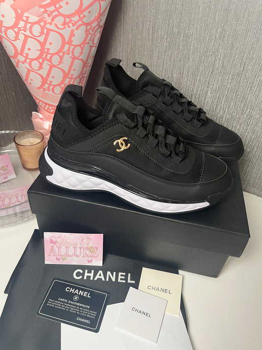 Black CC Trainers (PRE ORDER)