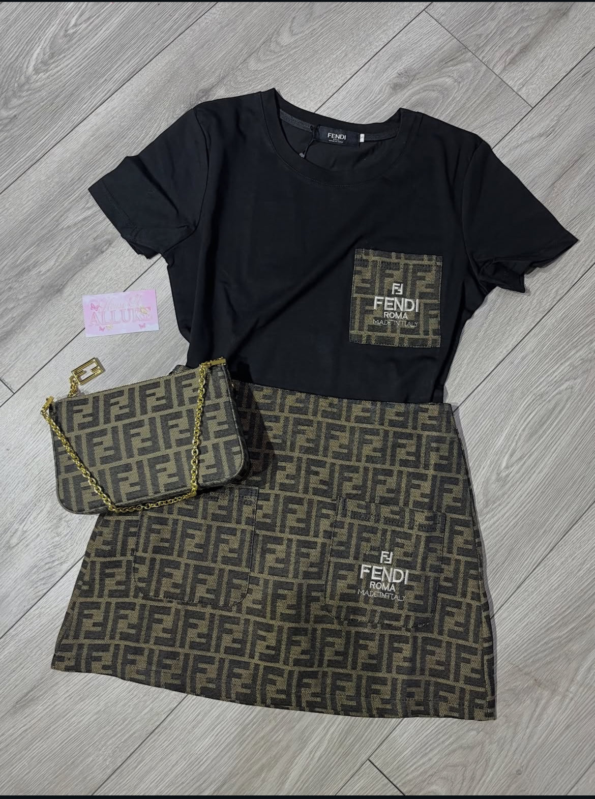 Black F Set (PRE ORDER)