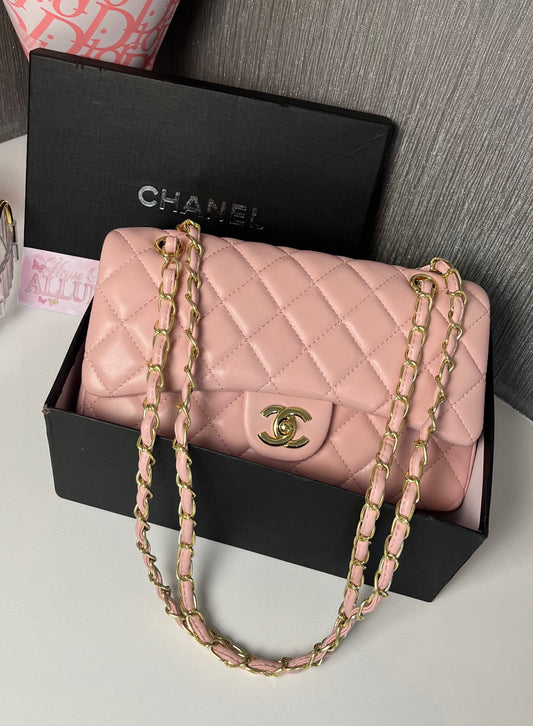 Pink CC Shoulder Bag (PRE ORDER)